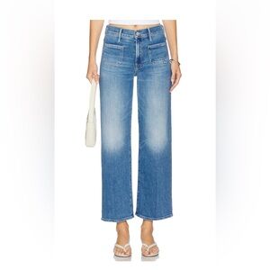 MOTHER Patch Pocket Maven Ankle Jeans